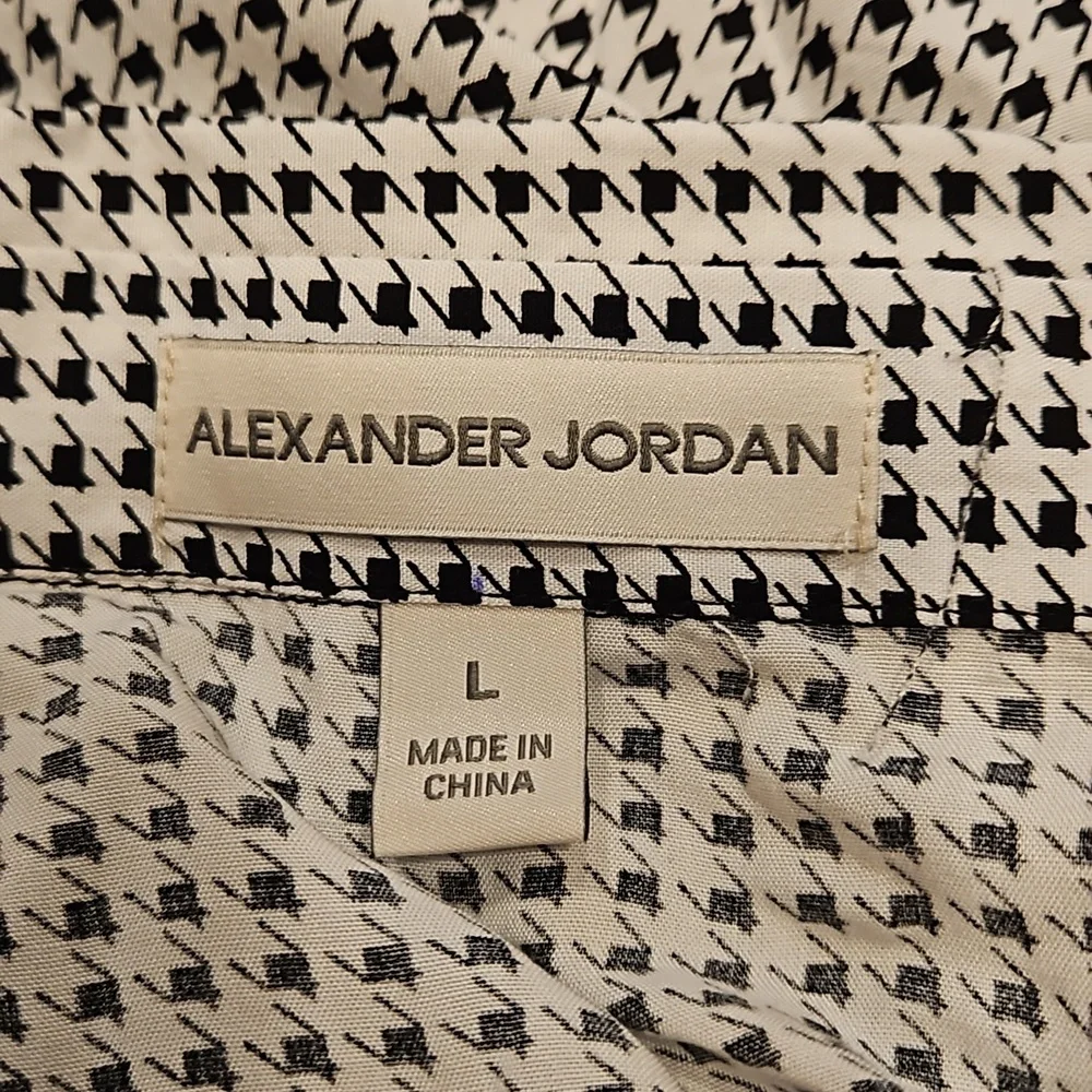 Alexander Jordan Black and White Blouse - Picture 6 of 7